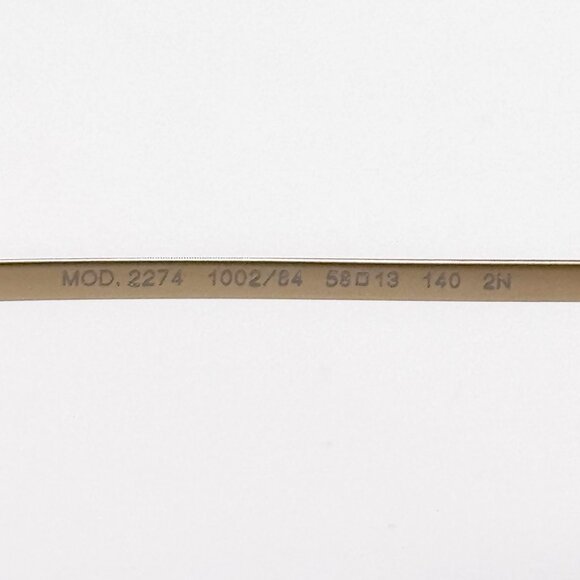 NEW VERSACE VE2274 1002/84 SUNGLASSES VE2274 100284 GOLD PINK MOD 2274 1002/84 - Picture 8 of 10